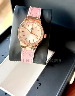 Soft Leather Female Watch