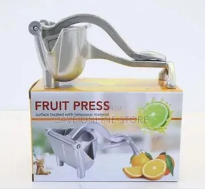 Heavy-Duty Manual Fruit Press and Citrus Juicer