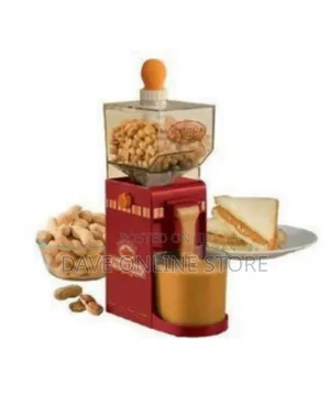 Vintage-Inspired Electric Nut Butter Maker