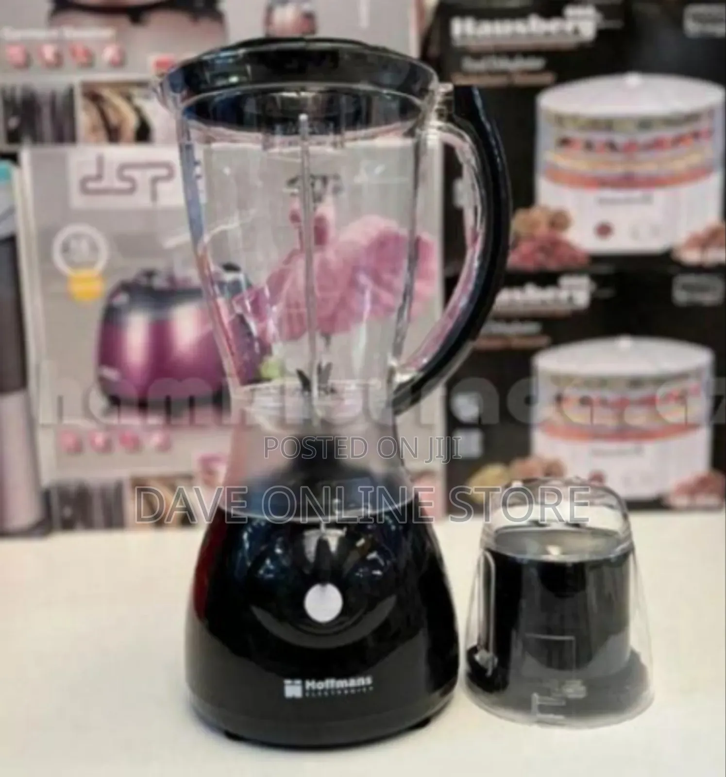 Hoffmans Versatile Electric Blender and Grinder System