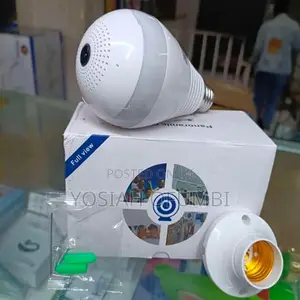 The V380 Panoramic Bulb Camera