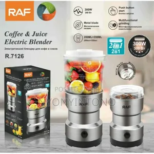 Raf High-Quality Coffee Blender and Grinder