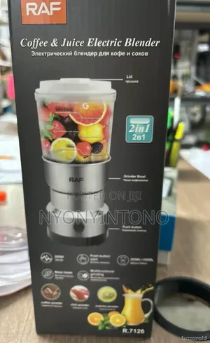 Raf High-Quality Coffee Blender and Grinder