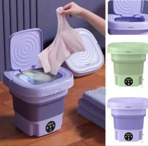 8l Upgrade Large Capacity Portable Folding Washing Machine