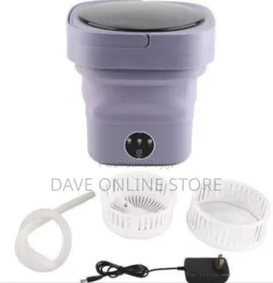 8l Upgrade Large Capacity Portable Folding Washing Machine