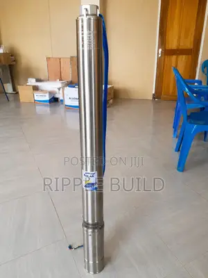 1500w Solar Deep Well Pump 165m Head 4000l/H Borehole Pump
