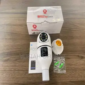 V380dual Lense Bulb PTZ Camera