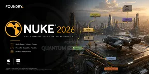 Foundry Nuke 2026 for Windows and Mac | VFX Compositing Software