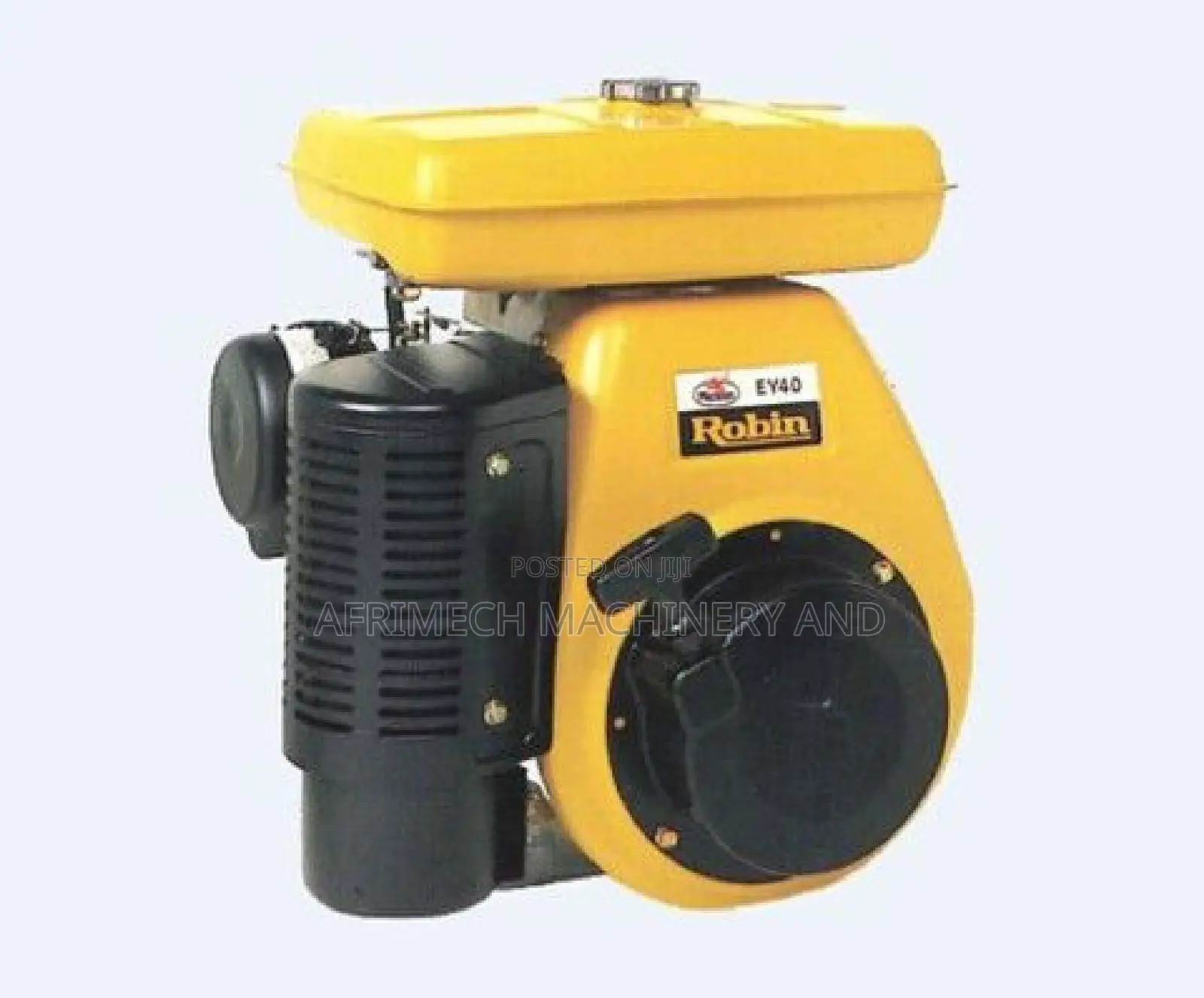 Robin Ey2063c Petrol Engine With Fp Poker