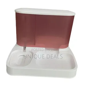 Water Bowl Portable Pets Feeder Waterer for Puppy Cats Rabbit