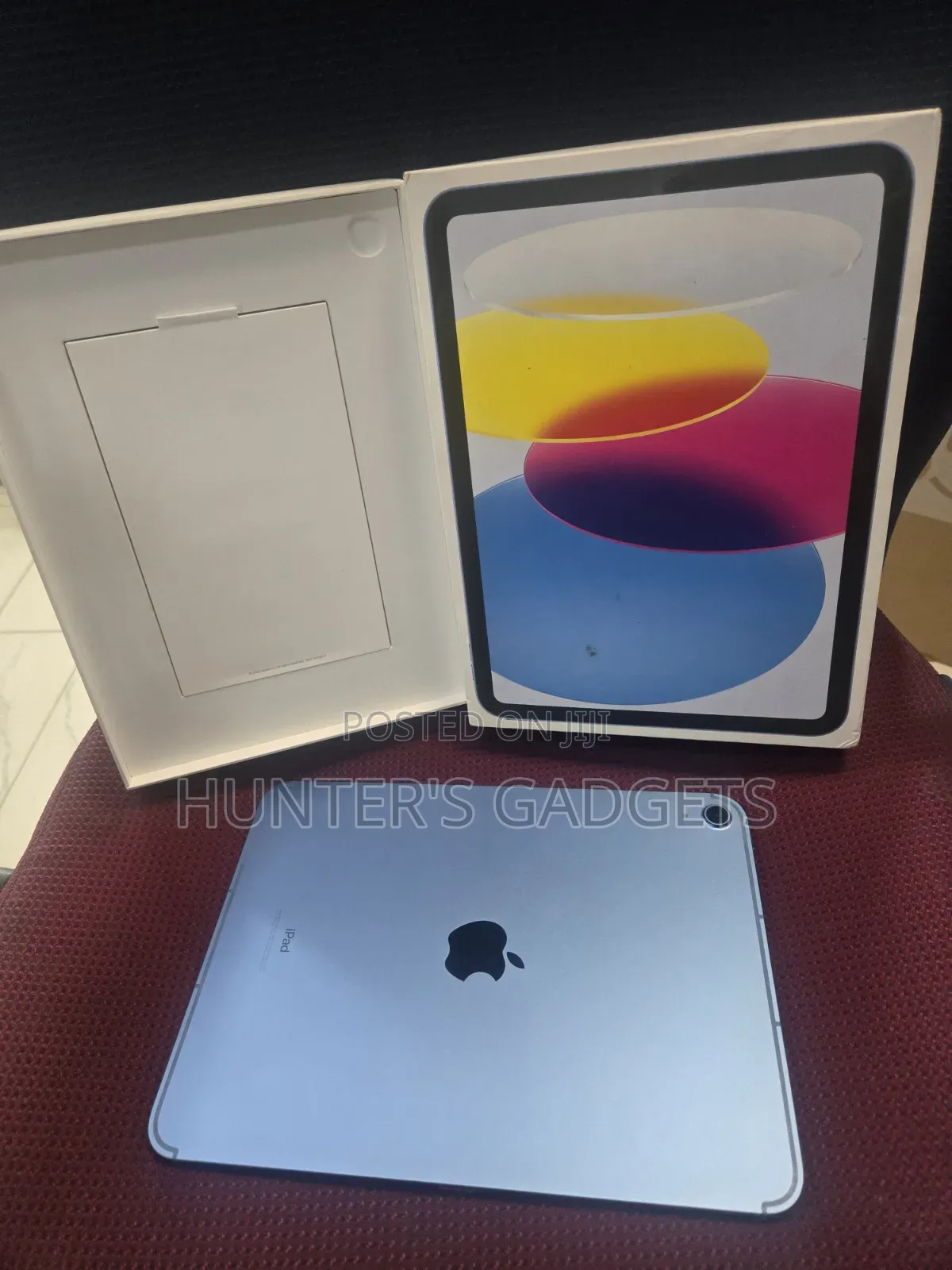 New Apple iPad (2022) 64 GB Blue