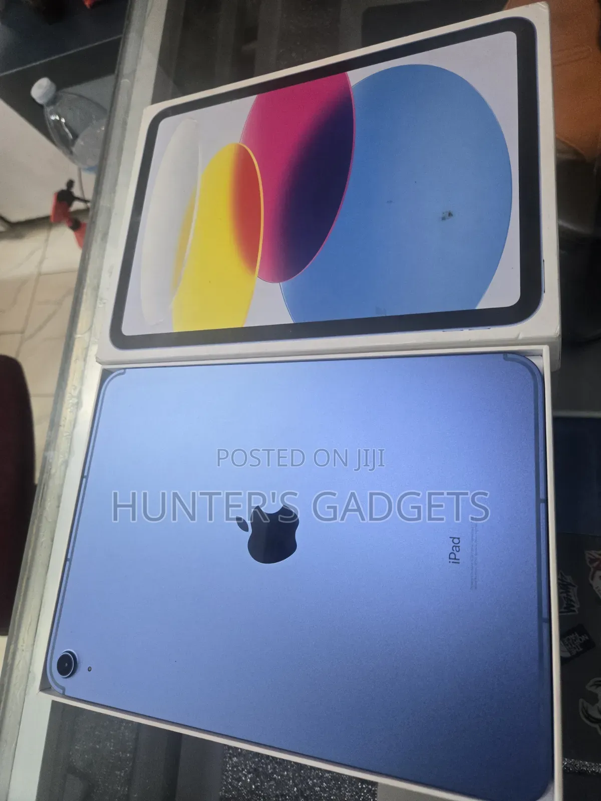 New Apple iPad (2022) 64 GB Blue