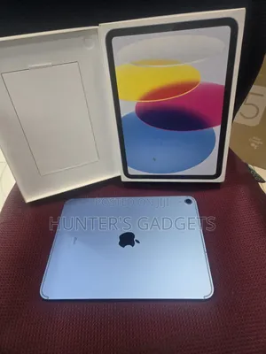 New Apple iPad (2022) 64 GB Blue