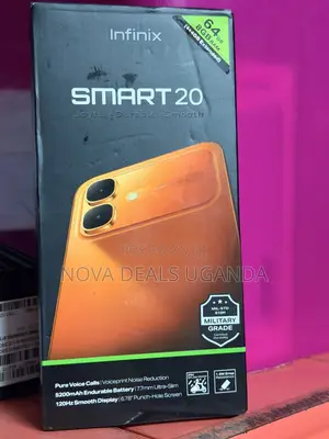 New Infinix Smart 20 64 GB Black