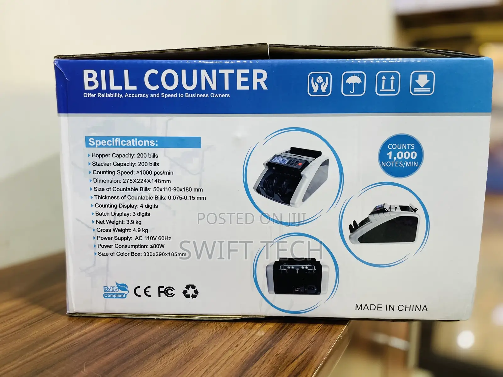 Bill Counter