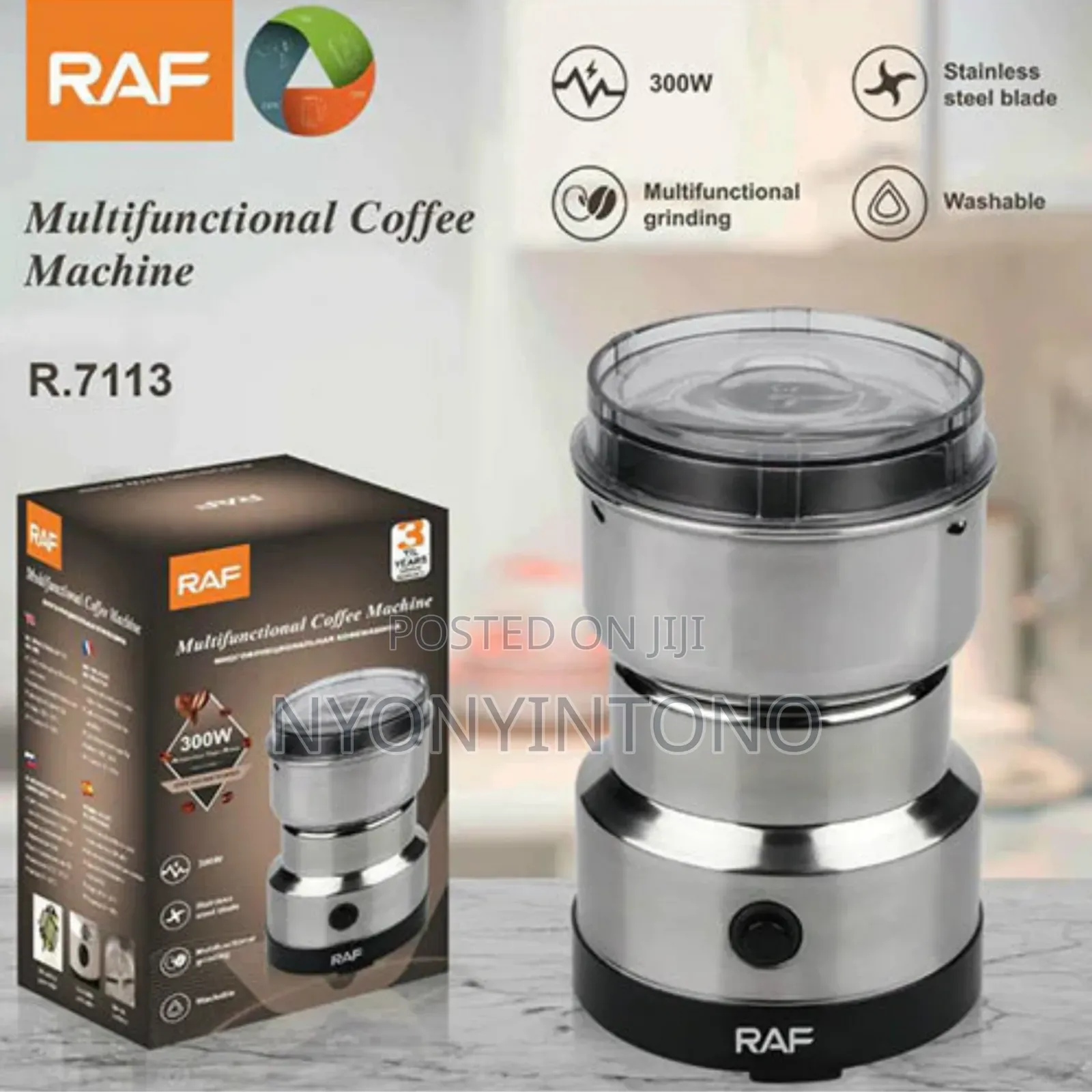 Raf Coffee Grinder 300w R-7113