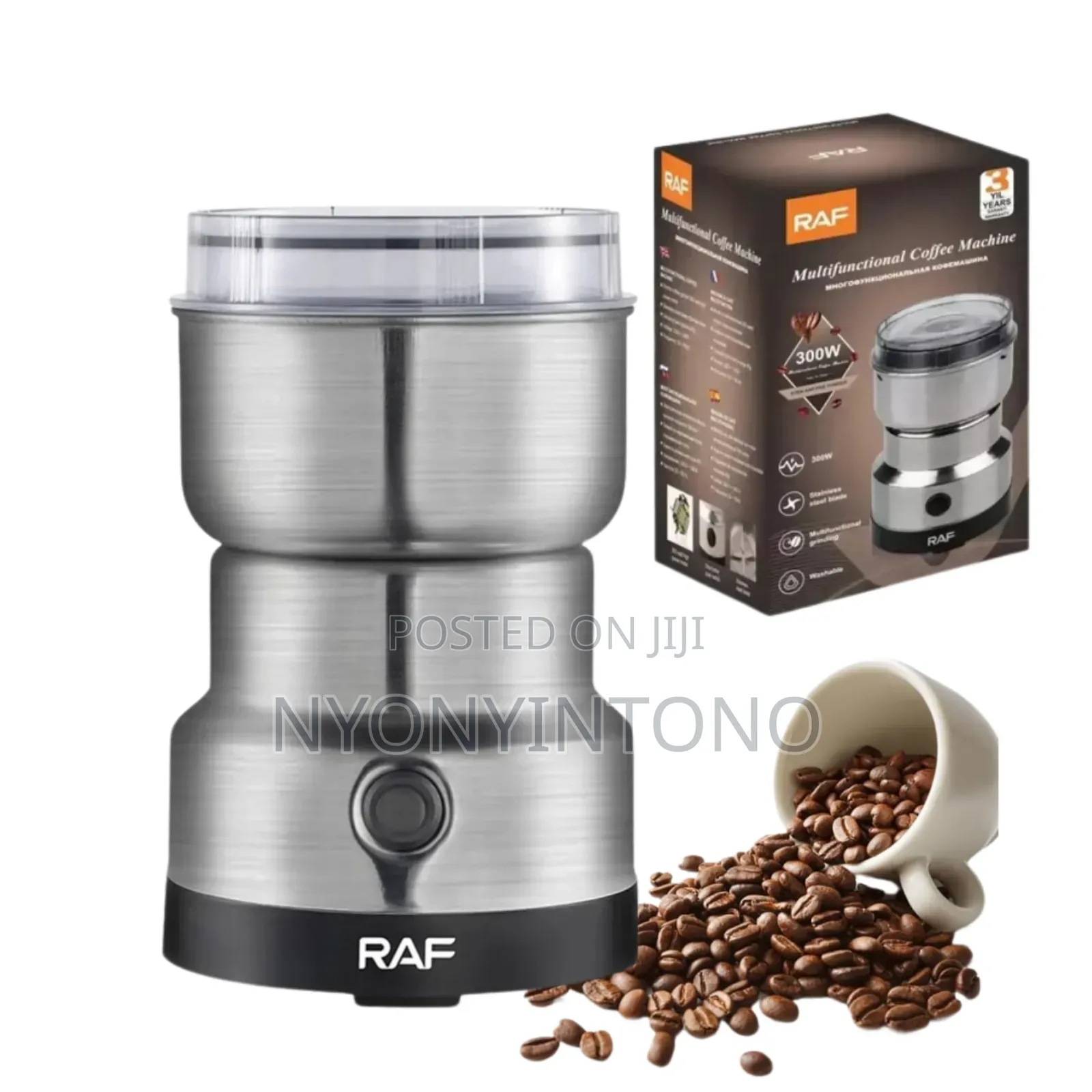Raf Coffee Grinder 300w R-7113