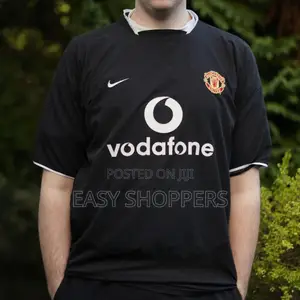 Authentic Manchester United Away Football Shirt 2003–2005 Season