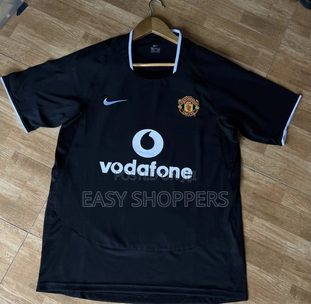 Authentic Manchester United Away Football Shirt 2003–2005 Season