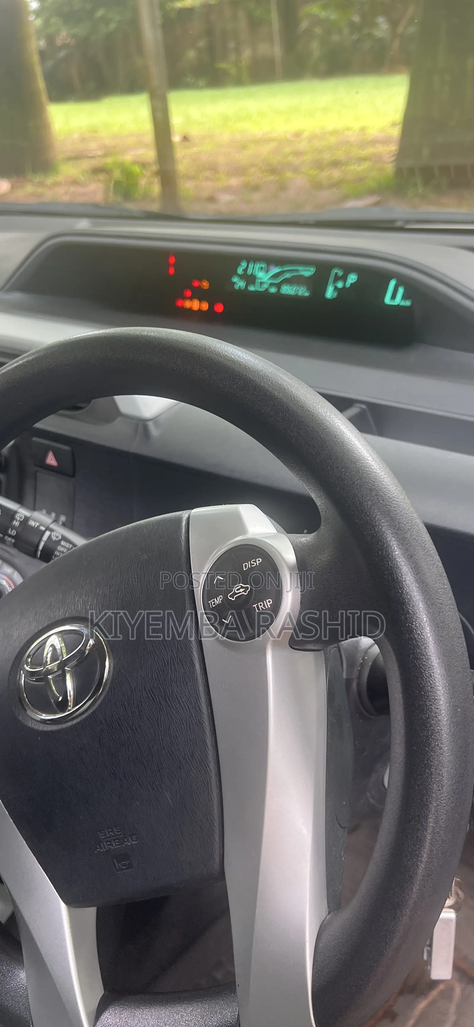 Toyota Aqua 2013 Silver