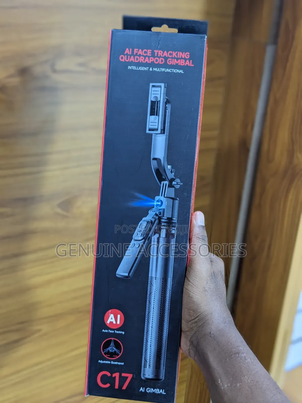 C17 Ai Auto Face Tracking Tripod