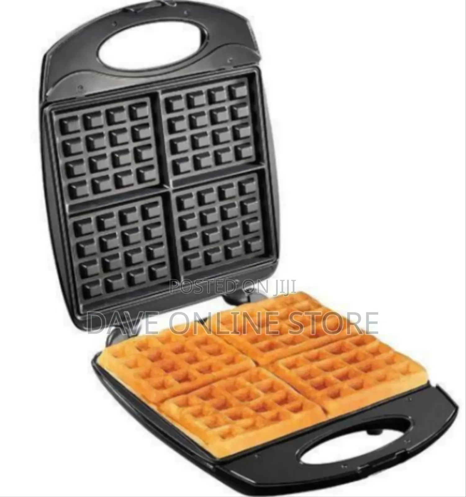 Saachi Professional Four-Slice Square Waffle Maker