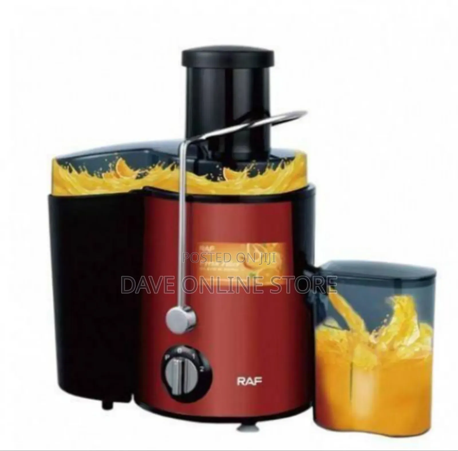 Raf High-Performance Electric Centrifugal Juicer for Fresh