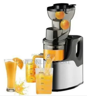 Professional Slow Masticating Juicer and Cold Press Extractor