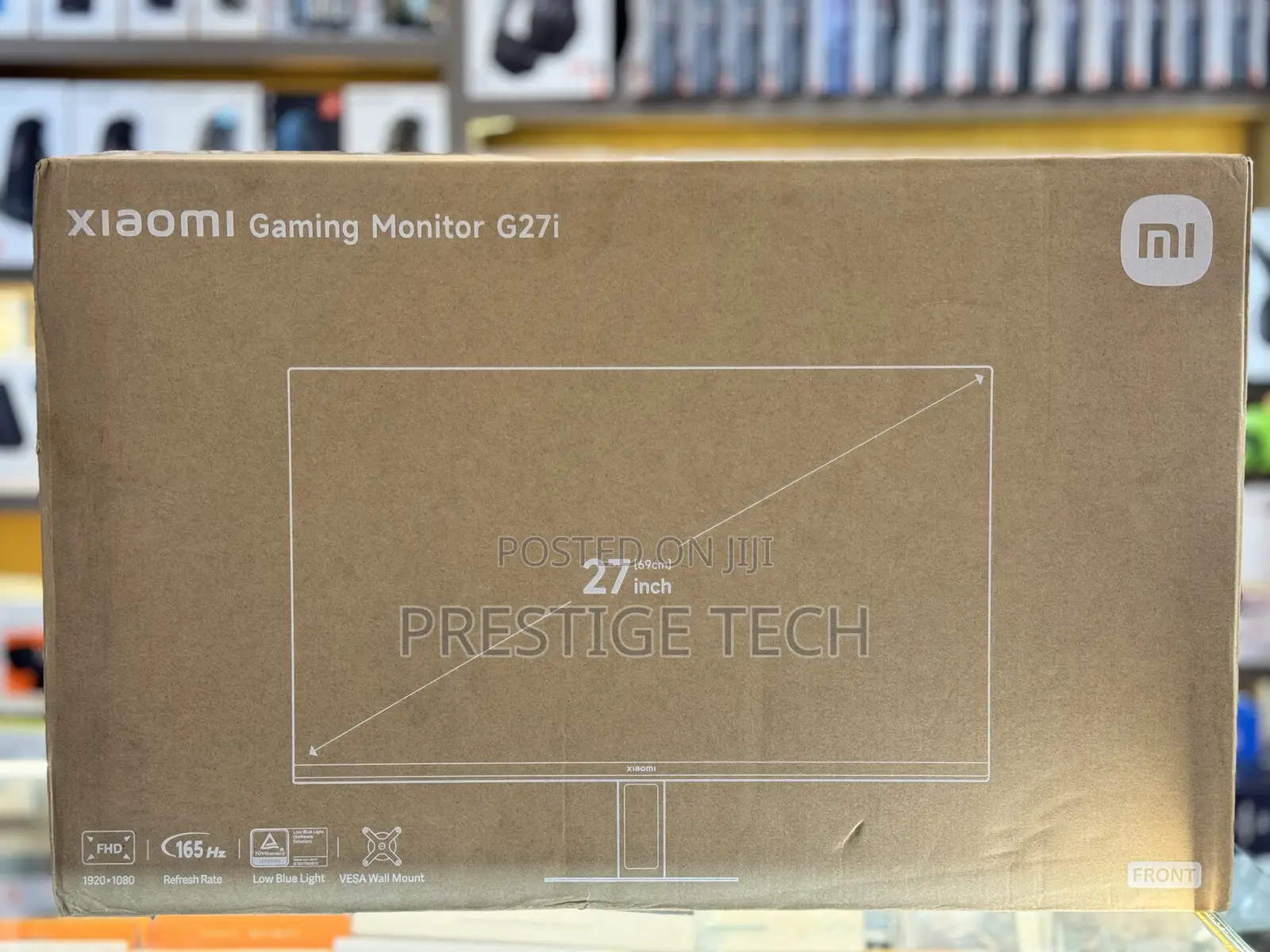 Xiaomi Gaming Monitor G27i, Fast Response Time 165hz, 1ms Response