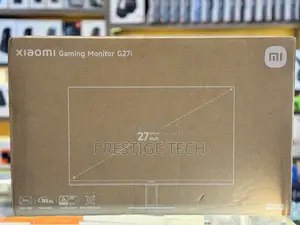 Xiaomi Gaming Monitor G27i, Fast Response Time 165hz, 1ms Response
