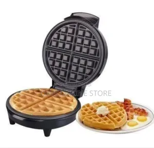 Classic Round Belgian Waffle Maker