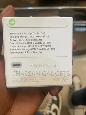 Original 240w Usb-C to Usb-C Cable for Macbook