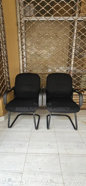 Fabric Guests Office Chairs