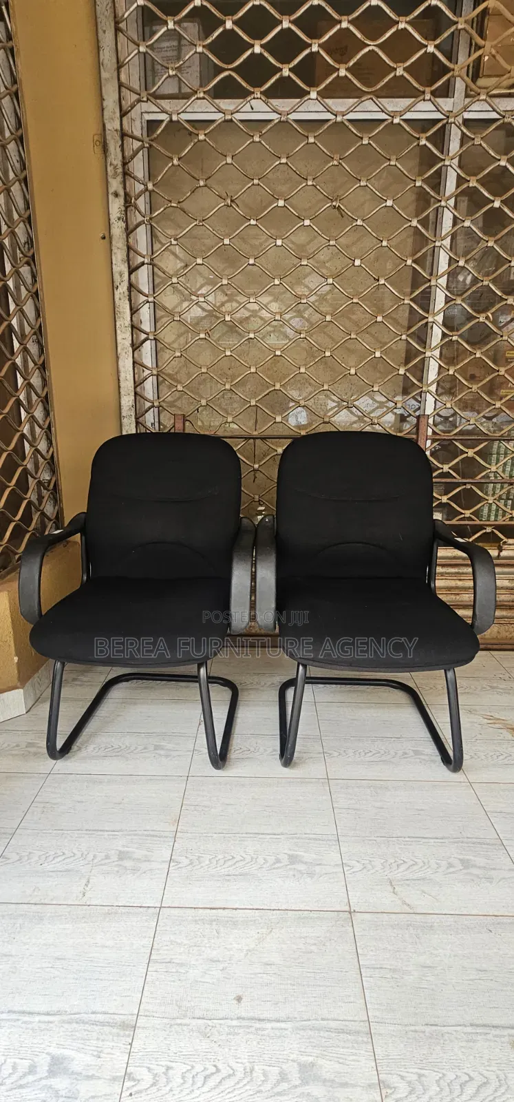 Fabric Guests Office Chairs