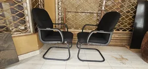 Fabric Guests Office Chairs