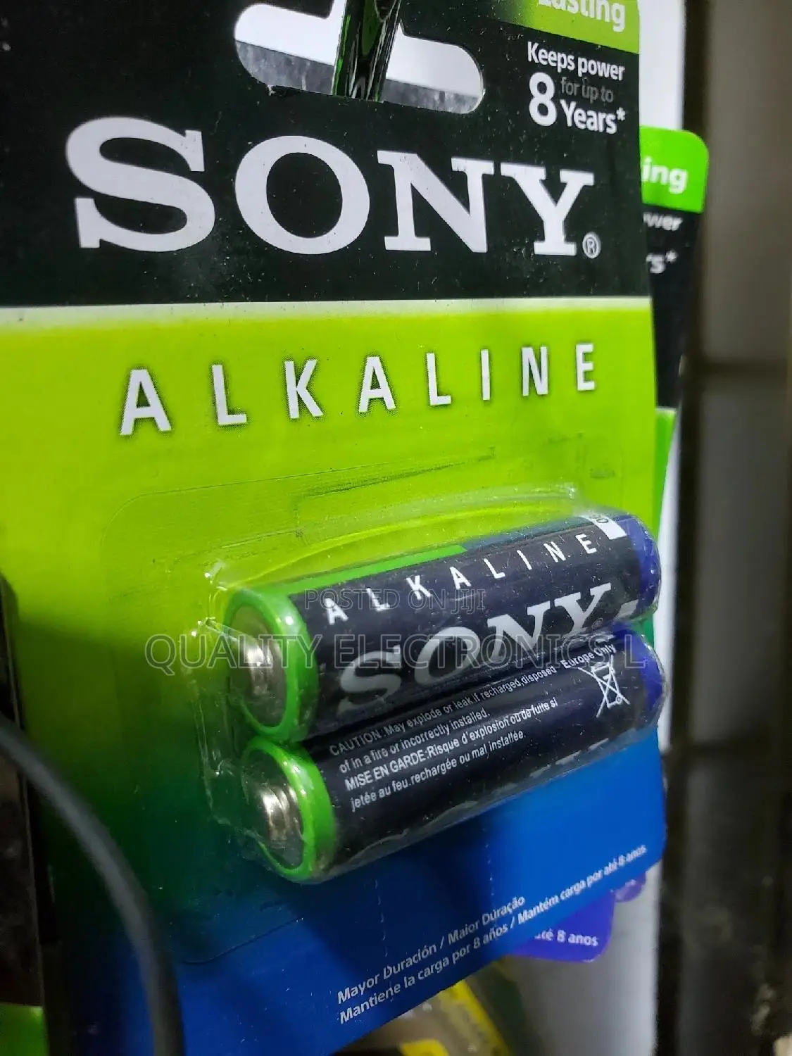 Sony Aa Batteries Alkaline