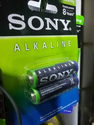 Sony Aa Batteries Alkaline
