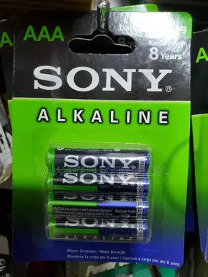 Sony Aa Batteries Alkaline