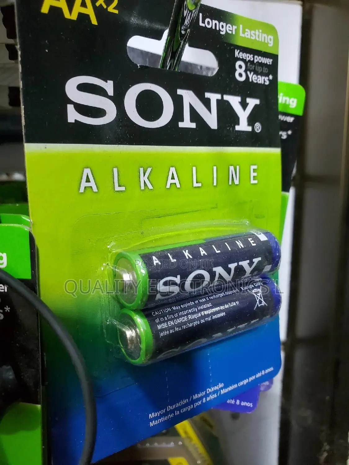 Sony Aa Batteries Alkaline