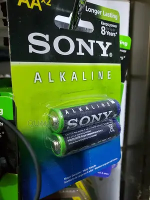 Sony Aa Batteries Alkaline