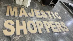 3d Signage