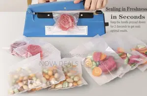 300mm Electric Impulse Heat Sealer Manual Bag Sealing Machine