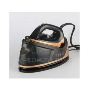Professional Steam Generator Iron With Large Water Tank Base