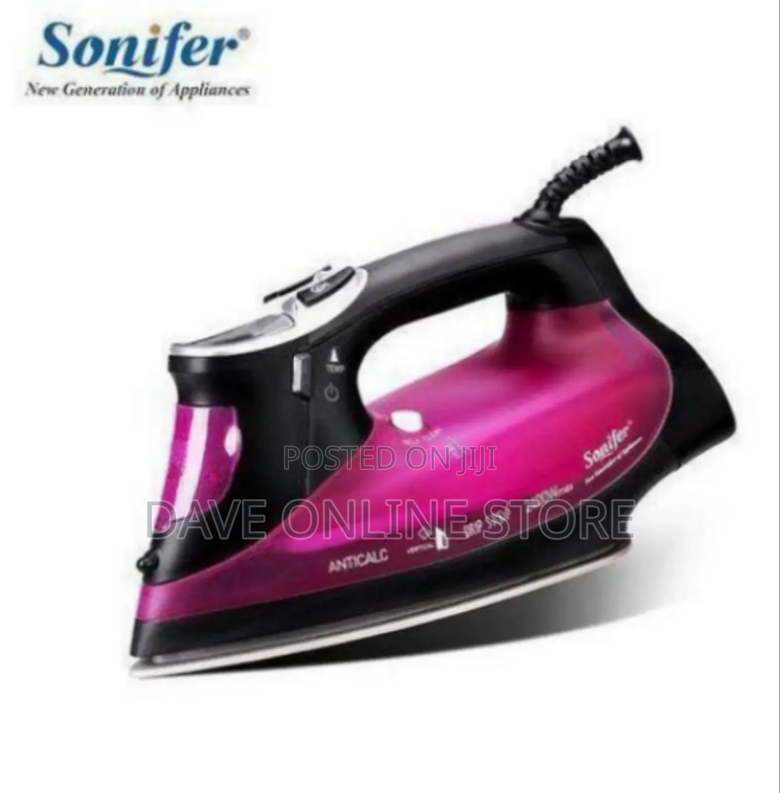 Sonifer Premium High-Performance Electric Steam Iron