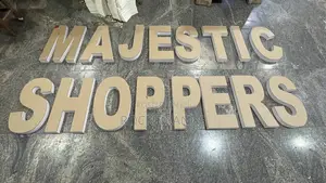 3d Letters