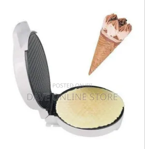 Electric Ice Cream Cone and Waffle Roll Maker