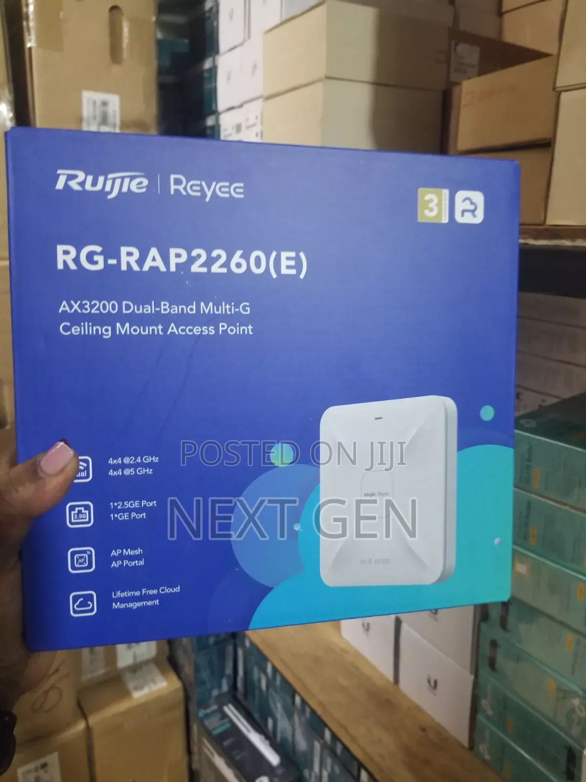 Rg-Rap 2260(E)