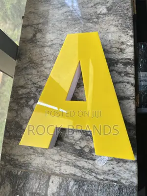 3d Acrylic Letter