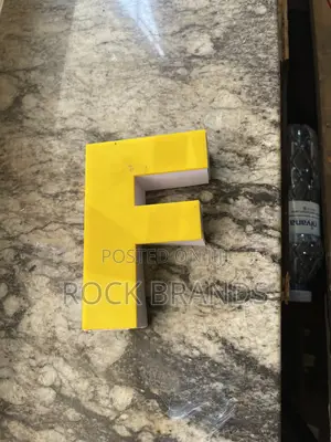 3d Letter Acrylic