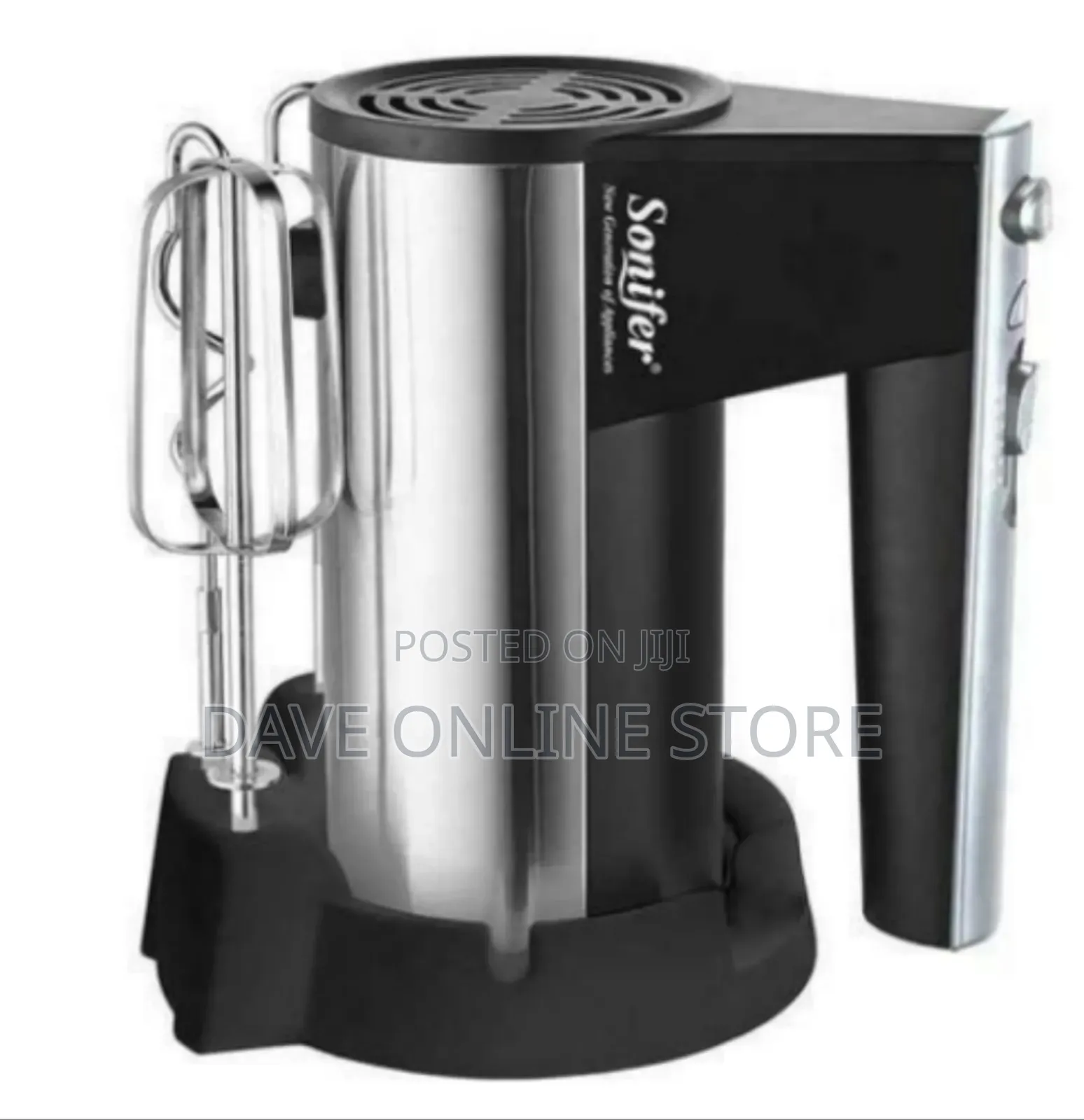 Sonifer Premium Electric Hand Mixer With Storage Base